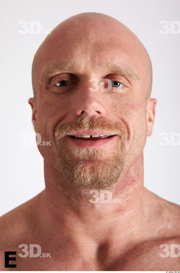 Face Phonemes Man White Muscular