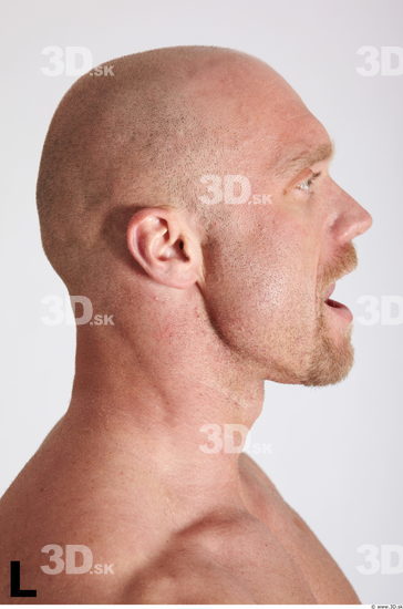 Face Phonemes Man White Muscular