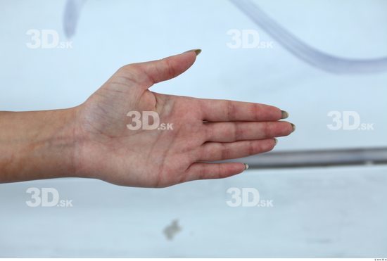 Hand Woman Average Street photo references
