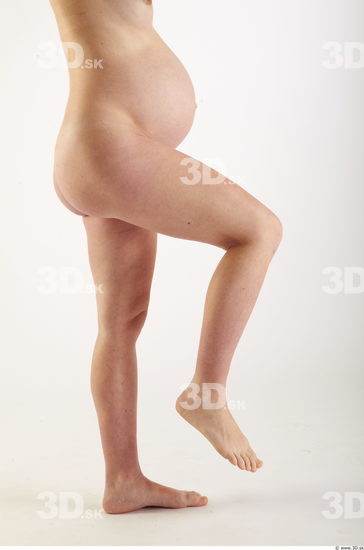 Woman White Pregnant Studio photo references