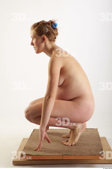 Woman White Pregnant Studio photo references