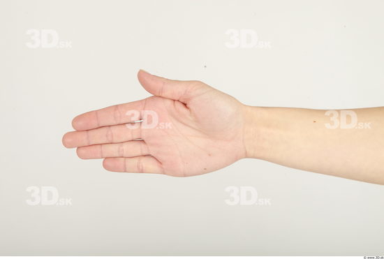 Hand Woman Slim Studio photo references