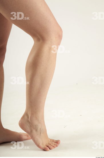 Leg Woman Animation references Nude Slim Studio photo references