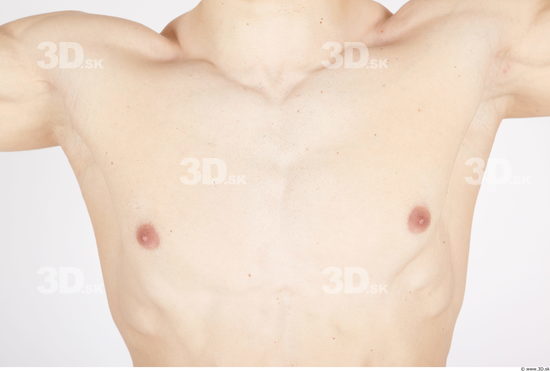 Chest Man Nude Sports Muscular Studio photo references