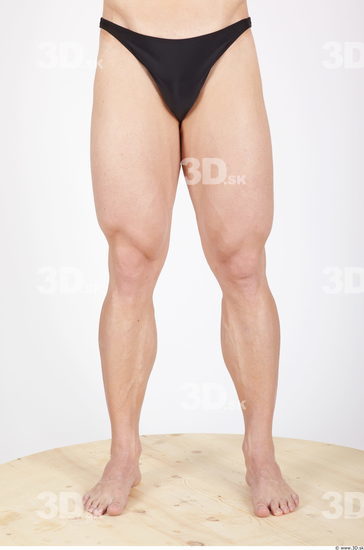 Leg Man Sports Swimsuit Muscular Studio photo references