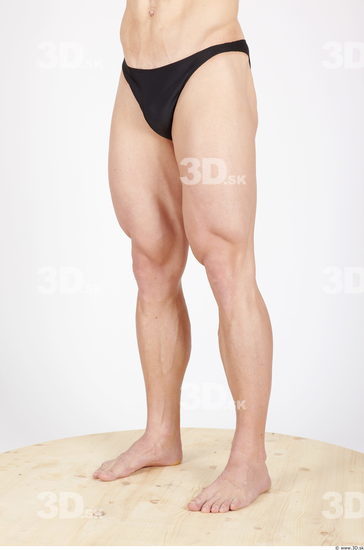 Leg Man Sports Swimsuit Muscular Studio photo references