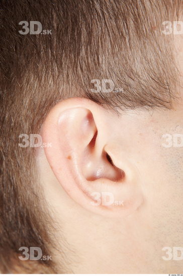 Ear Man Sports Muscular Studio photo references