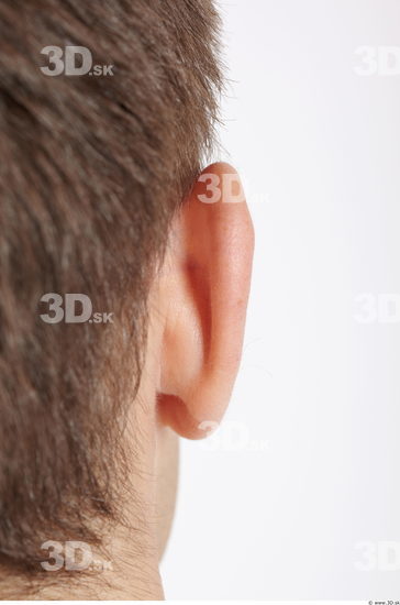 Ear Man Sports Muscular Studio photo references