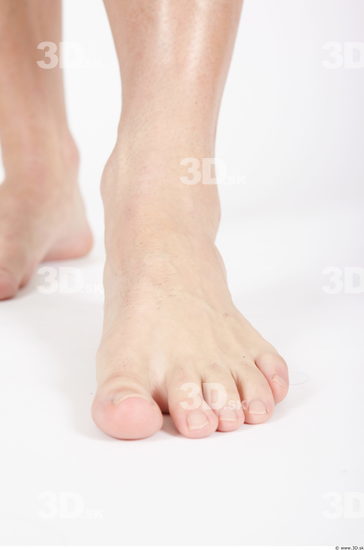 Foot Man Nude Sports Muscular Studio photo references