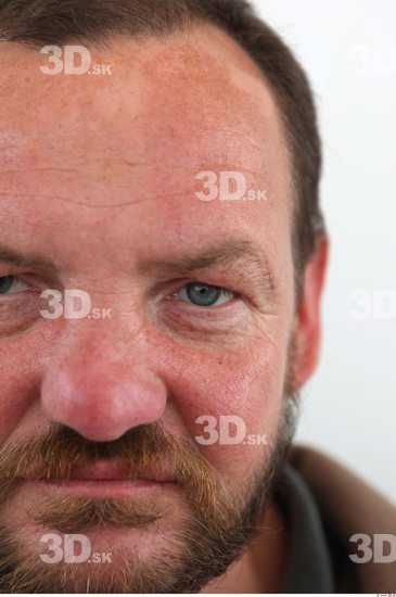 Face Man Average Bearded Street photo references