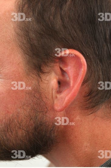Ear Man Average Bearded Street photo references