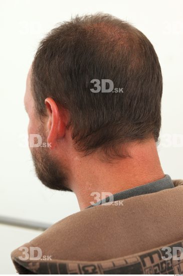 Head Man Average Bearded Street photo references