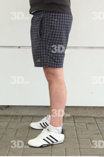 Leg Man Casual Shorts Athletic Street photo references