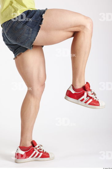 Leg Man Animation references White Sports Shorts Muscular