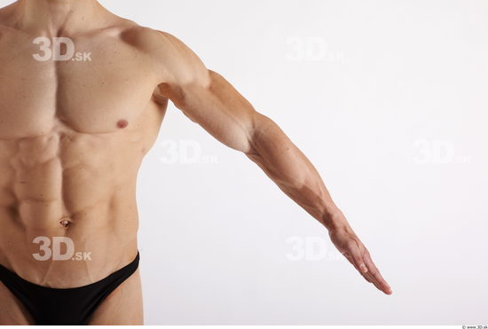 Arm Man Animation references White Nude Muscular