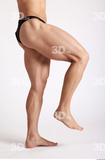 Leg Man Animation references White Sports Swimsuit Muscular