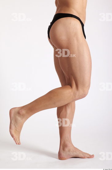 Leg Man Animation references White Sports Swimsuit Muscular