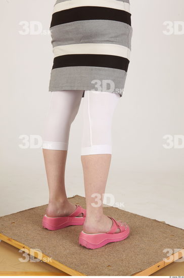 Leg Woman Animation references Casual Slim Leggings Studio photo references