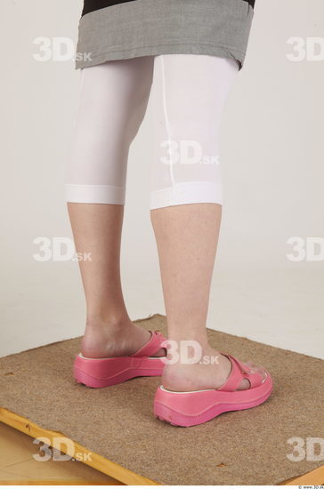 Calf Woman Animation references Casual Slim Leggings Studio photo references