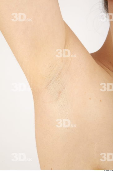 Underarm Woman Animation references Nude Slim Studio photo references