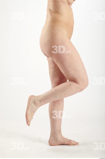 Leg Woman Animation references White Nude Average