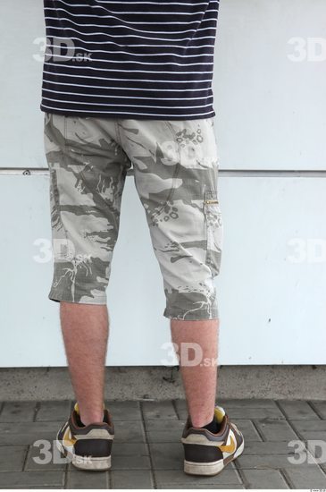 Leg Man Casual Shorts Athletic Street photo references