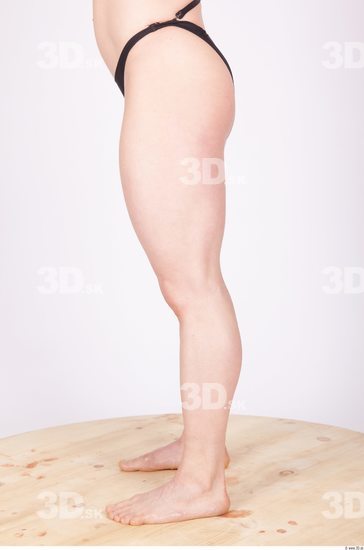 Leg Woman Sports Swimsuit Muscular Studio photo references