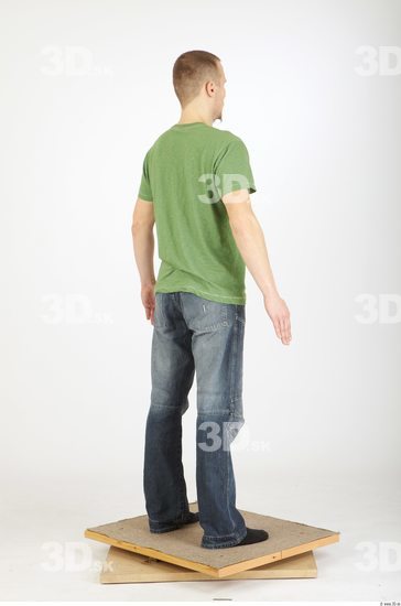 Whole Body Man Animation references Casual Average Studio photo references