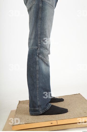 Calf Man Casual Hand-Bag Average Studio photo references