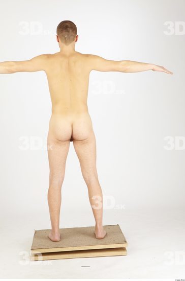 Whole Body Man T poses Nude Average Studio photo references