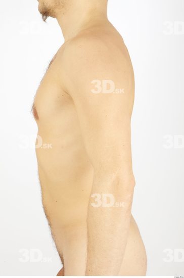 Arm Man Nude Average Studio photo references