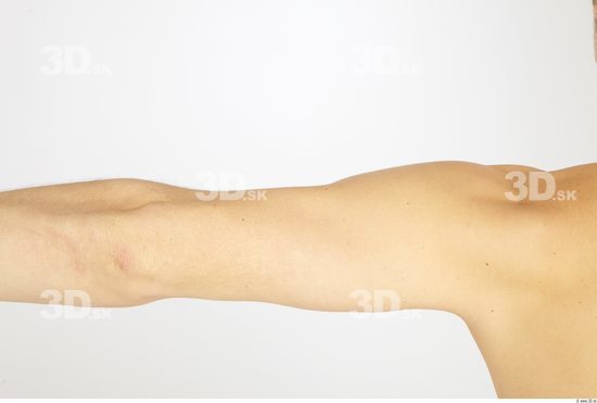 Arm Man Nude Average Studio photo references