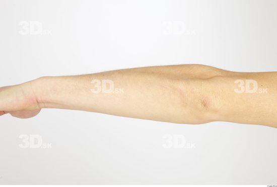 Forearm Man Nude Average Studio photo references