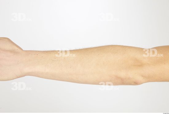 Forearm Man Nude Average Studio photo references