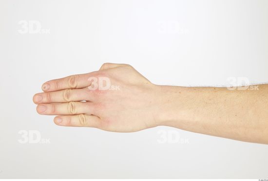 Hand Man Nude Average Studio photo references