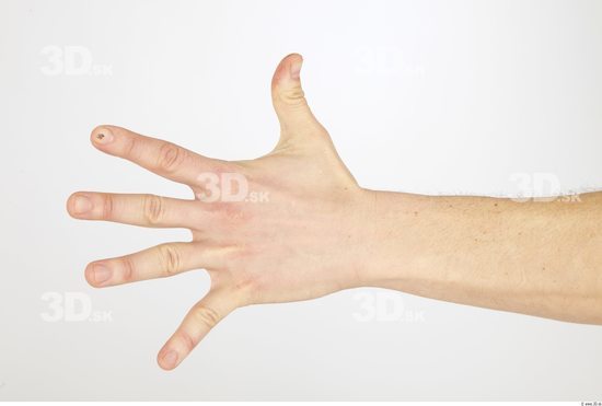 Hand Man Nude Average Studio photo references