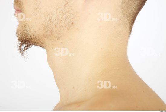 Neck Man Average Studio photo references