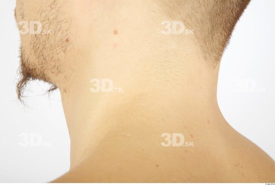 Neck Man Average Studio photo references