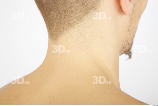 Neck Man Average Studio photo references