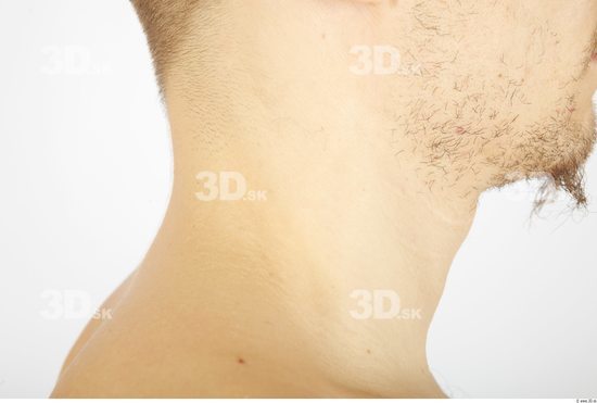 Neck Man Average Studio photo references