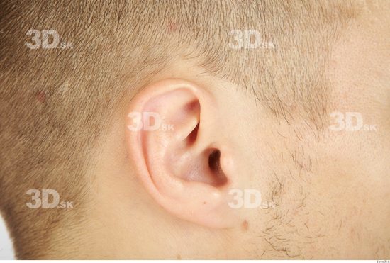 Ear Man Average Studio photo references