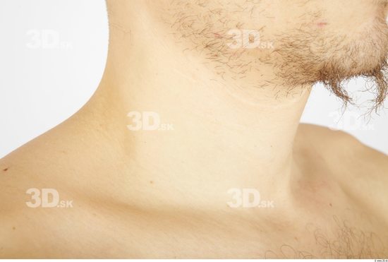 Neck Man Average Studio photo references