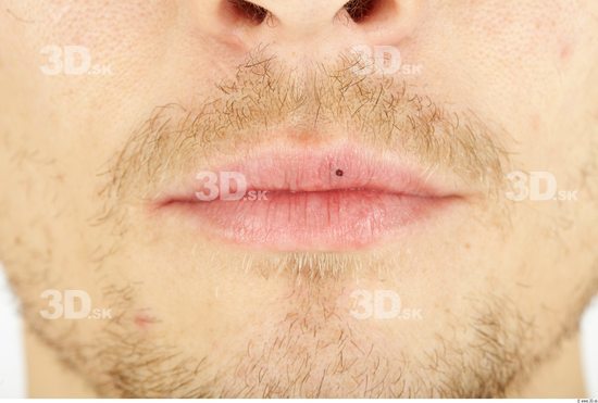 Mouth Man Average Studio photo references