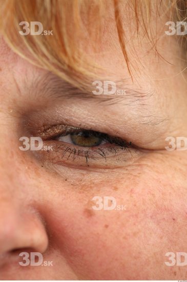 Eye Woman White Overweight