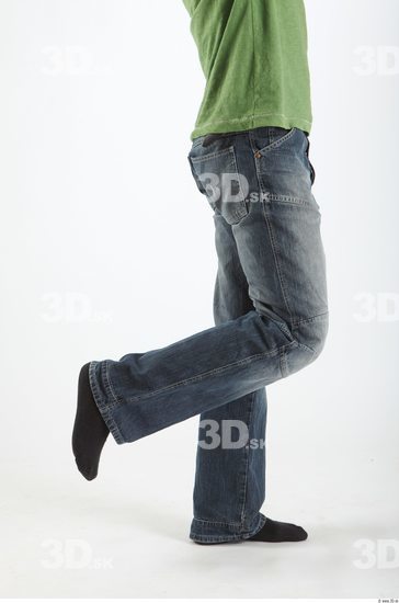 Leg Man Animation references White Casual Jeans Average