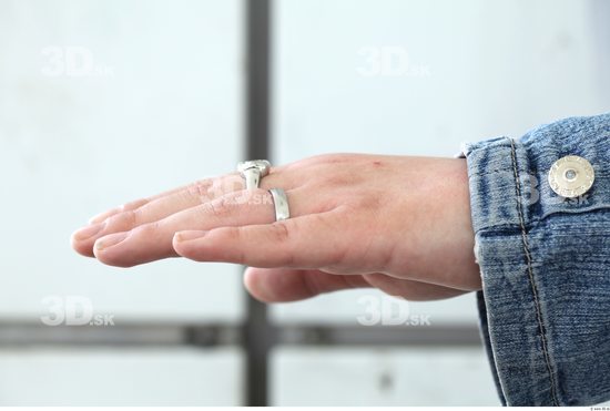 Hand Woman White Jewel Overweight