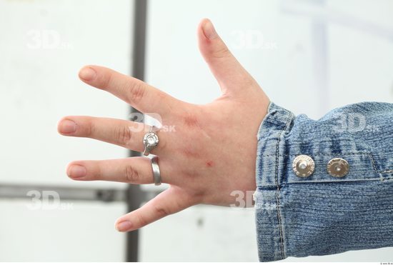 Hand Woman White Jewel Overweight