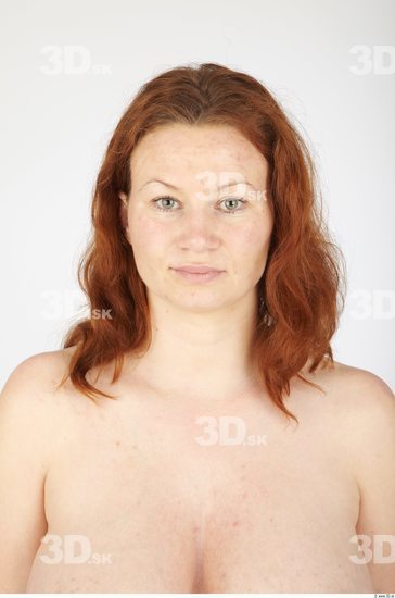 Whole Body Hair Woman Animation references Casual Overweight Studio photo references