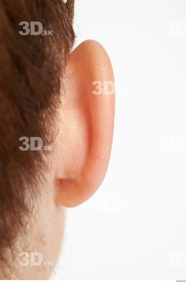 Ear Whole Body Woman Animation references Casual Overweight Studio photo references