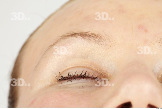 Eye Whole Body Woman Animation references Casual Overweight Studio photo references